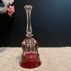 Bleikristall cut to clear Crystal Bell